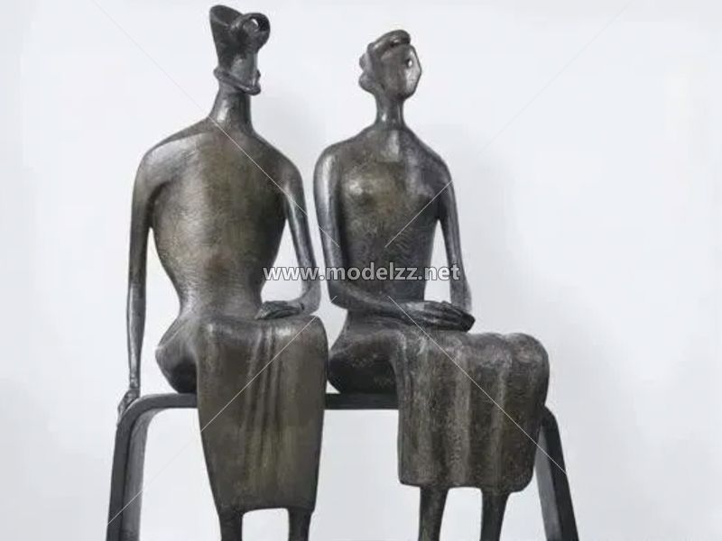 Outdoor Garden Statue Landscape sculptures