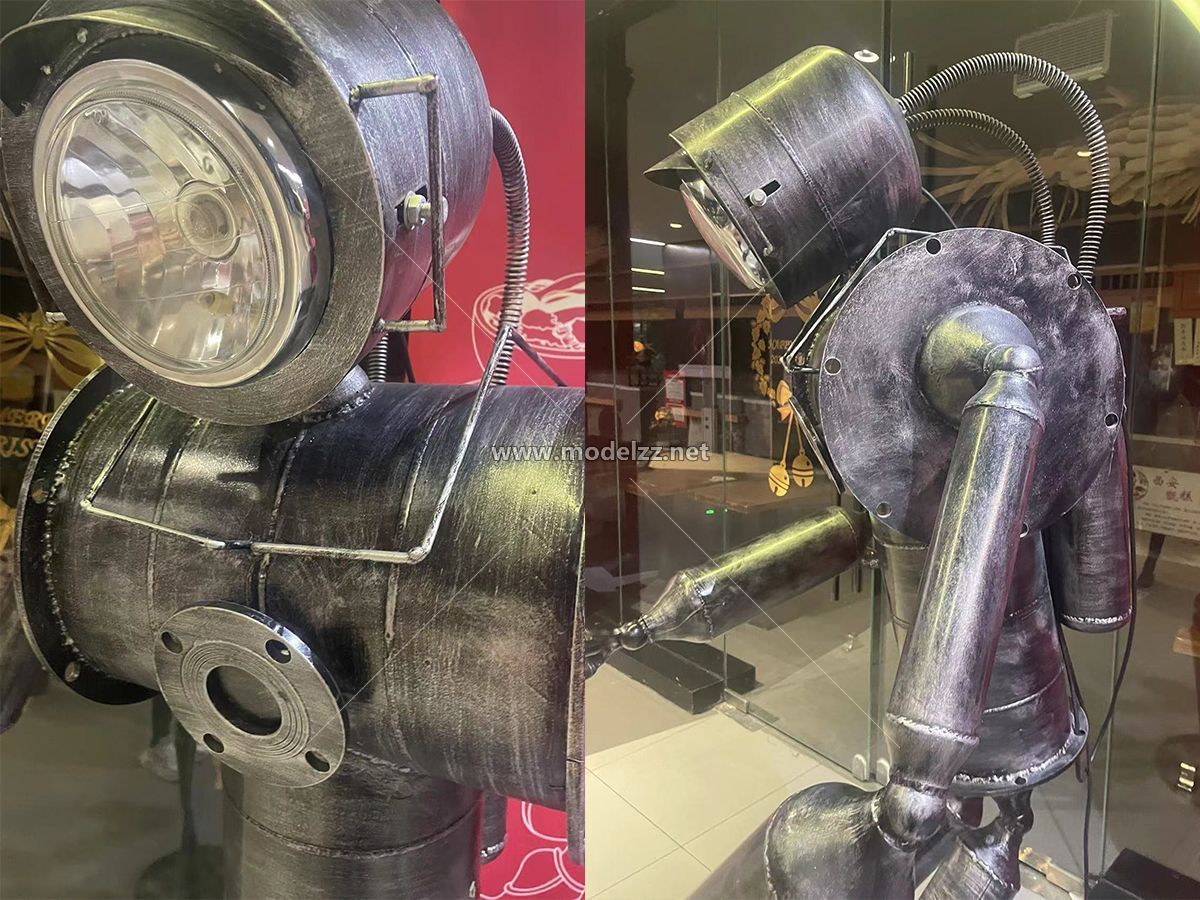 Outdoor classic figure sculpture Stainless Steel Statues
