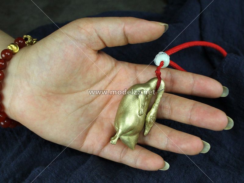 Bronze Copper metal animal Statues