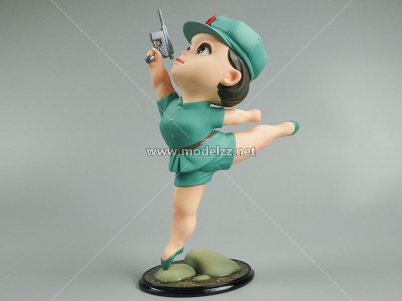 Cute Resin Figurine Table Display 