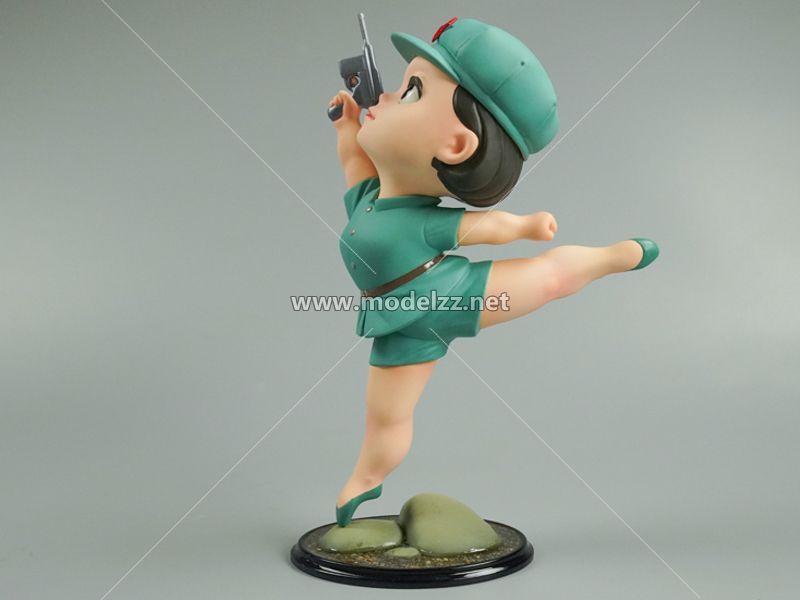 Cute Resin Figurine Table Display 