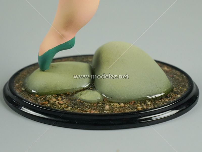 Cute Resin Figurine Table Display 