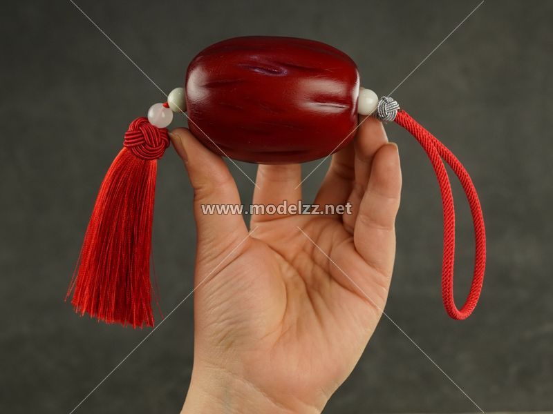 Fruit Date or Jujube Pendant Resin Art