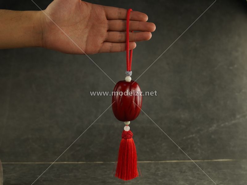 Fruit Date or Jujube Pendant Resin Art