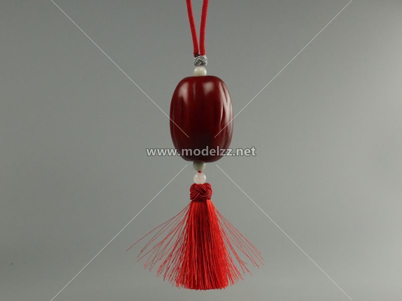 Fruit Date or Jujube Pendant Resin Art