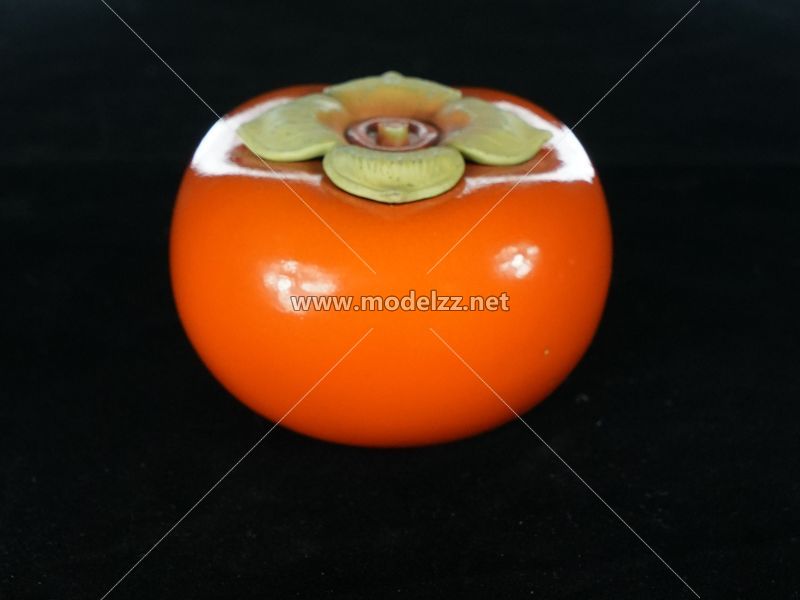 Persimmon Decoration Art Plastic Artware