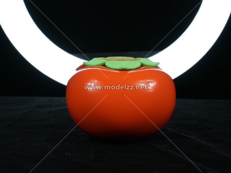 Persimmon Decoration Art Plastic Artware
