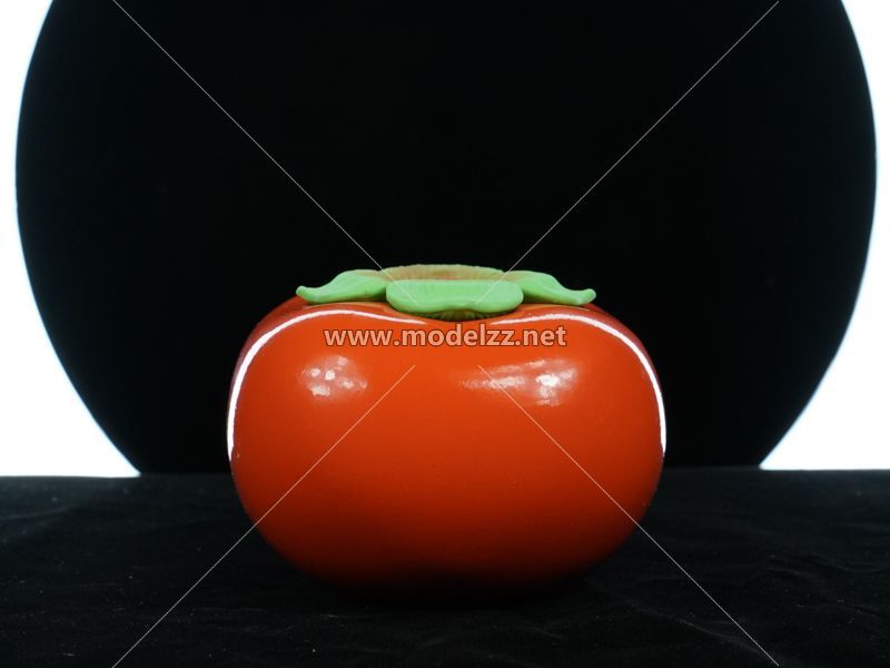 Persimmon Decoration Art Plastic Artware