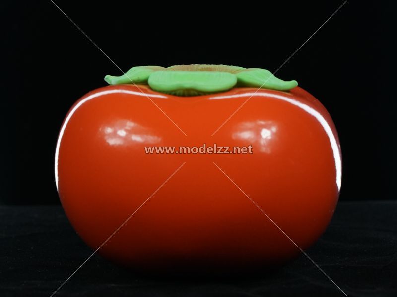 Persimmon Decoration Art Plastic Artware
