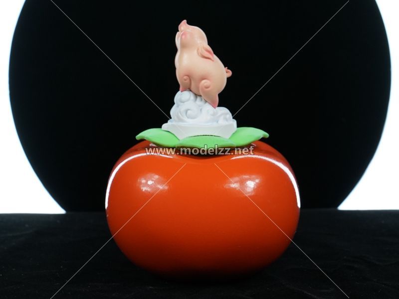 Persimmon Decoration Art Plastic Artware