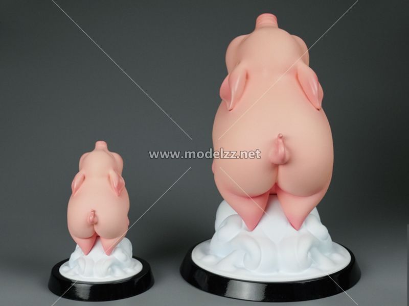 Cartoon Cute Pig Resin Art Artware