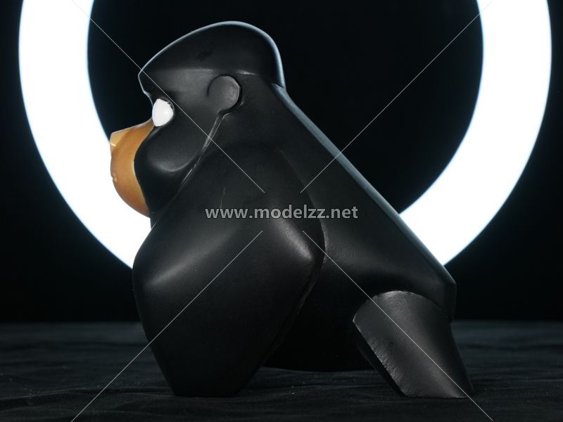 Cartoon Chimpanzee Resin Art
