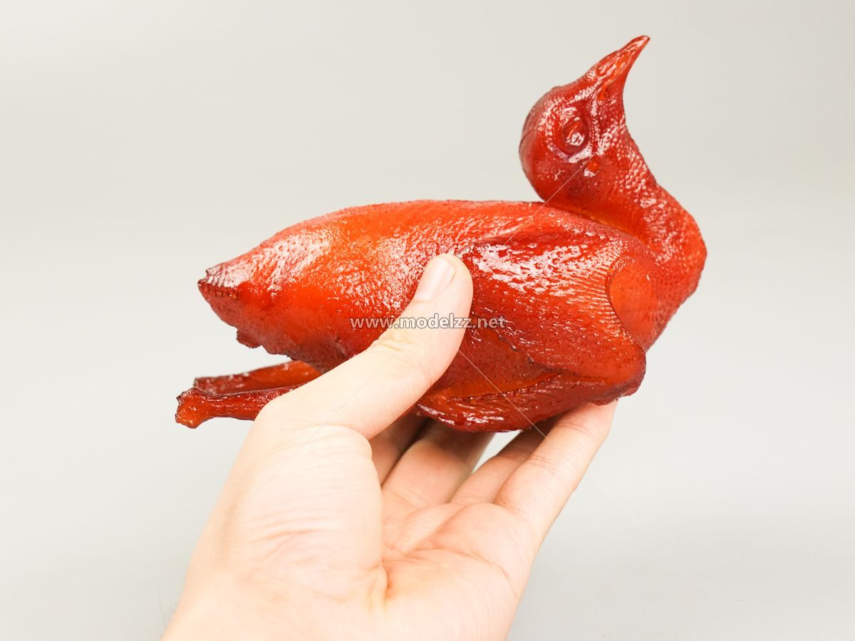 Roast Chicken Simulation Food Model 