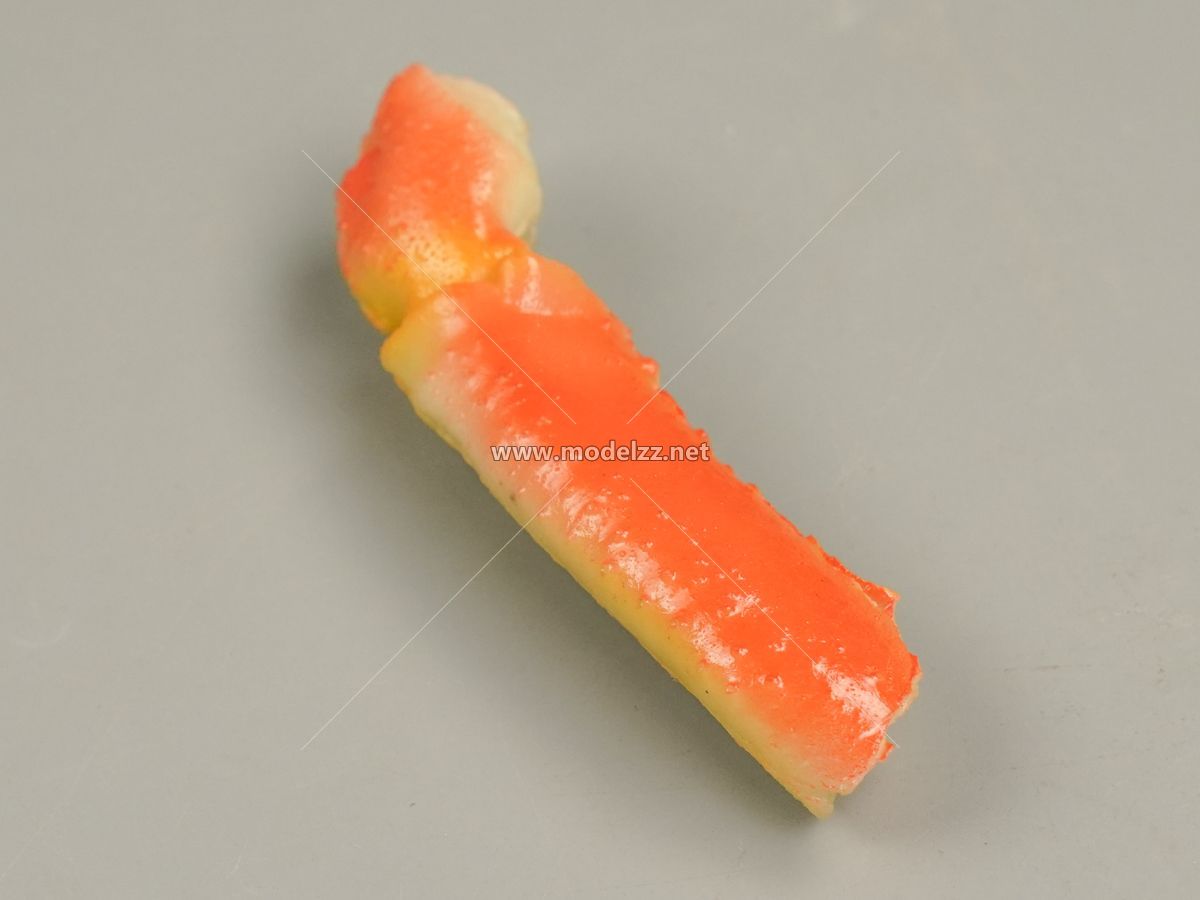 Crab Parts Resin Art 
