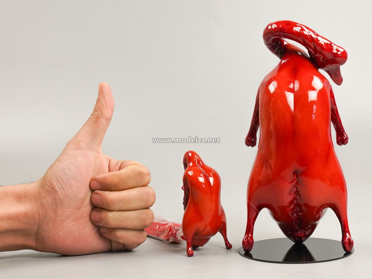 Duck Meat Simulation Food Model