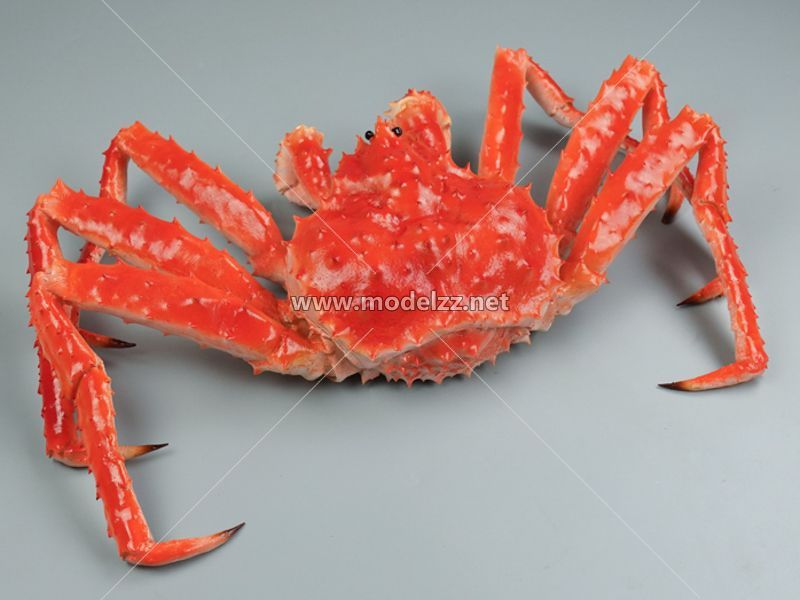 King Crab Animal Sculpture Restaurant Decoration