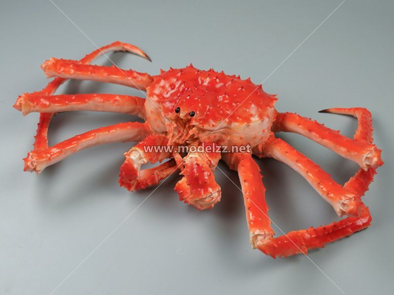 King Crab Animal Sculpture Restaurant Decoration