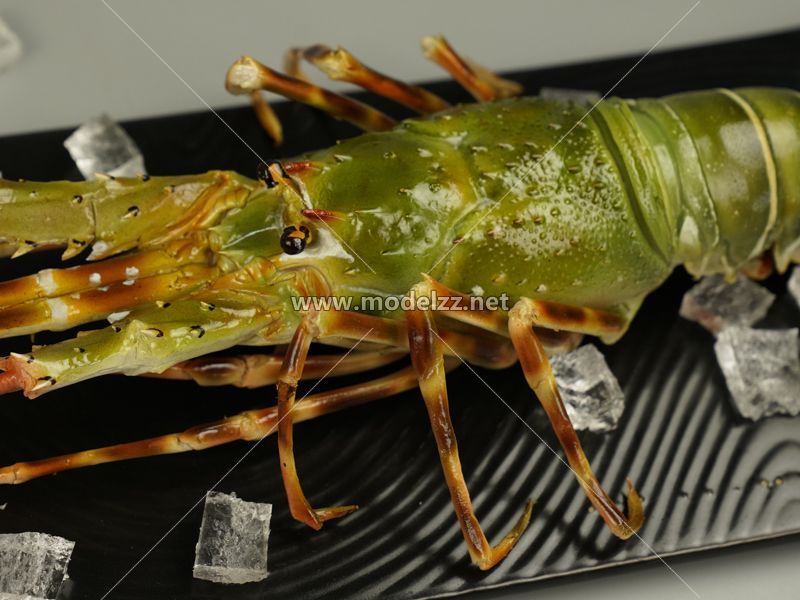 Lobster Plastic Food Models