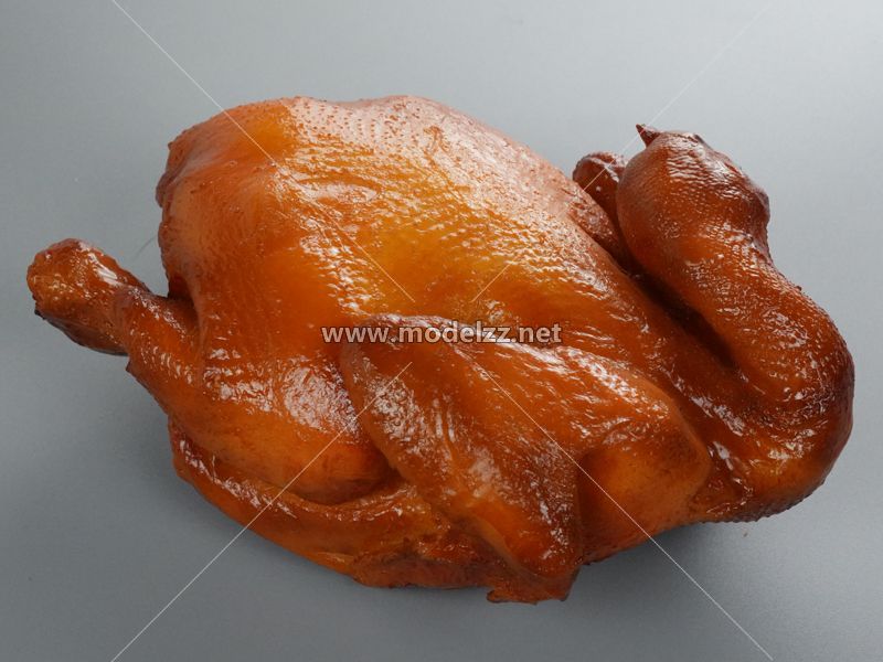 Roast Chicken Simulation Food Model