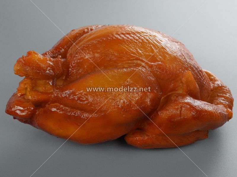 Roast Chicken Simulation Food Model