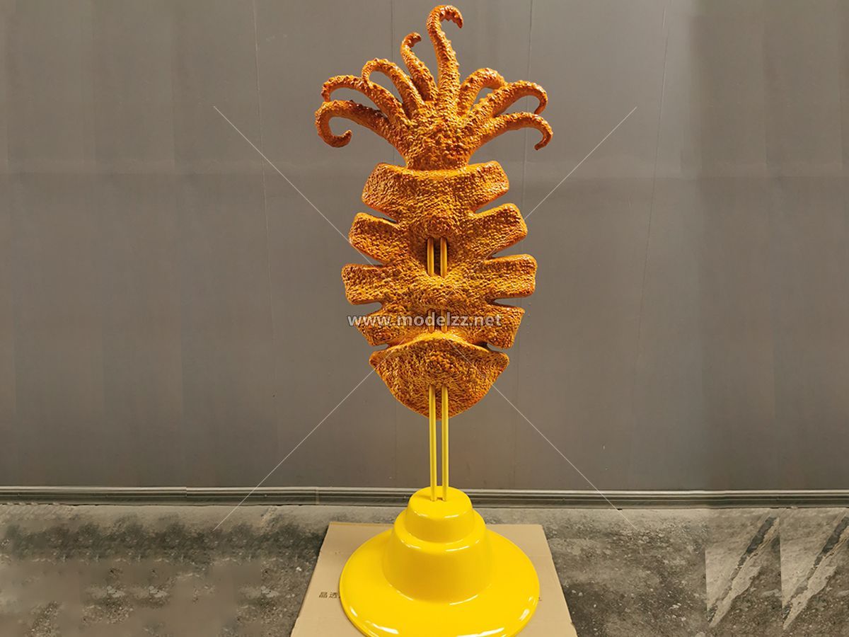 Snacks Grilled Squid Plastic Food Models