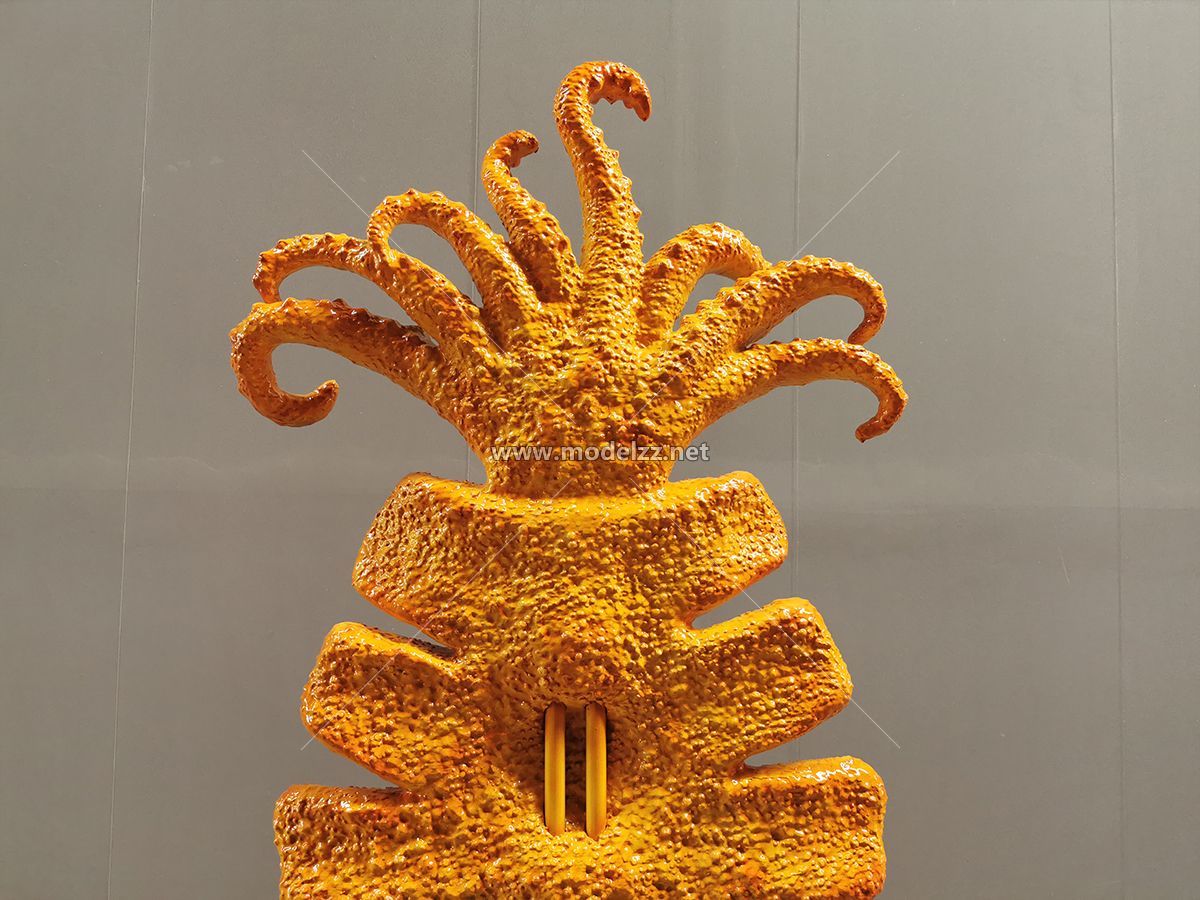 Snacks Grilled Squid Plastic Food Models