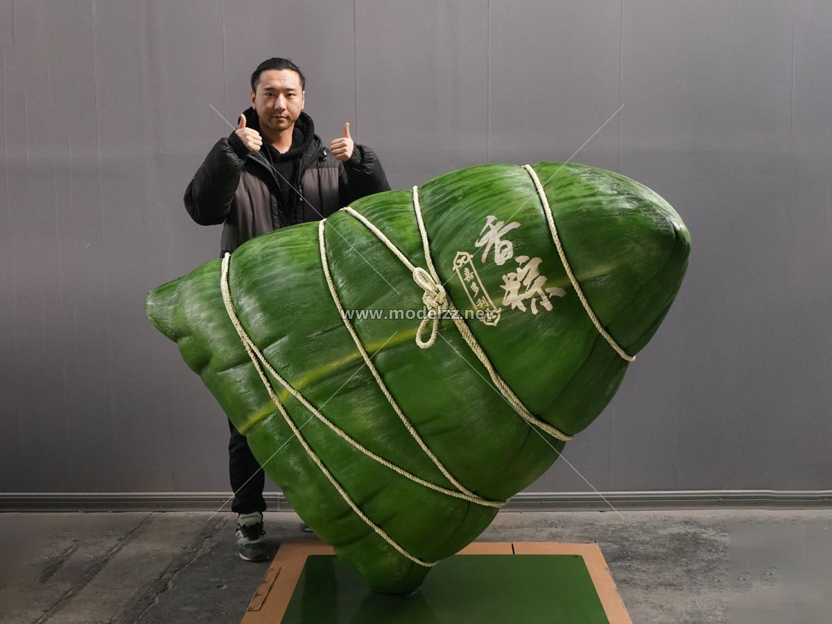 Dragon Boat Festival Zongzi Resin Art 