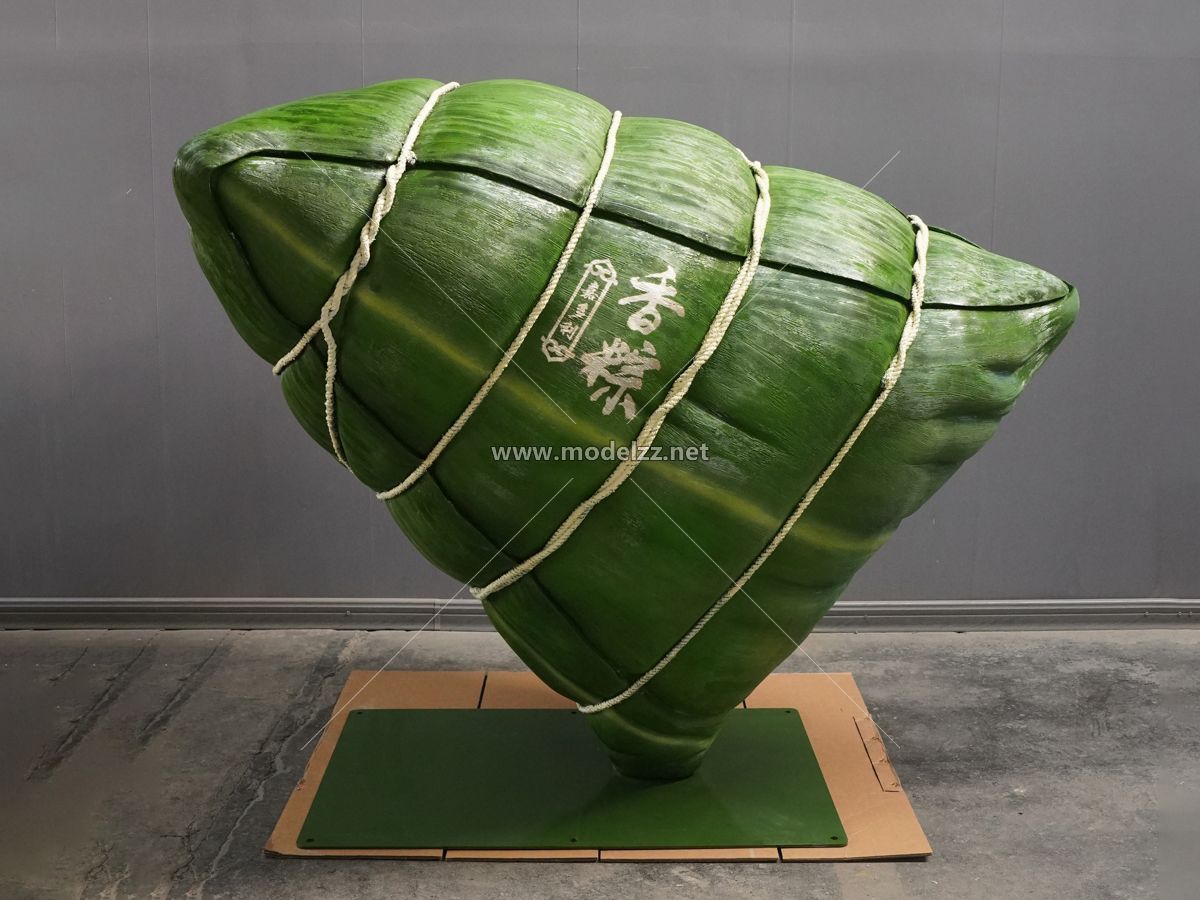 Dragon Boat Festival Zongzi Resin Art 