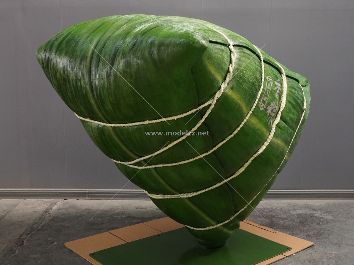 Dragon Boat Festival Zongzi Resin Art 