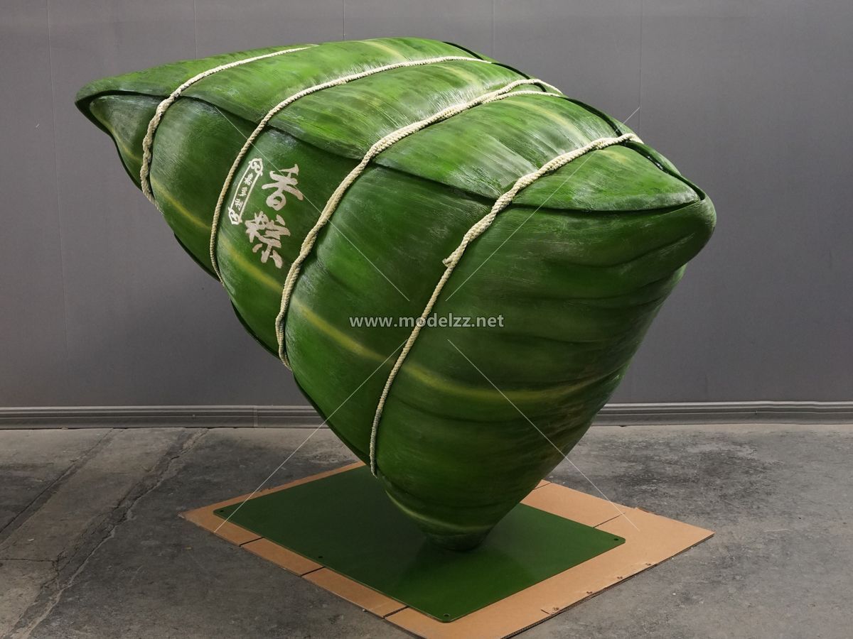 Dragon Boat Festival Zongzi Resin Art 
