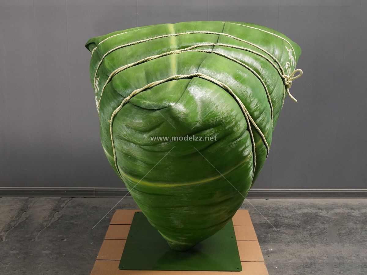 Dragon Boat Festival Zongzi Resin Art 