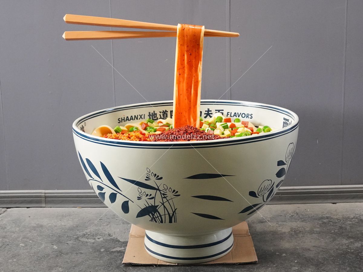Lamian Noodle Simulation Food Model