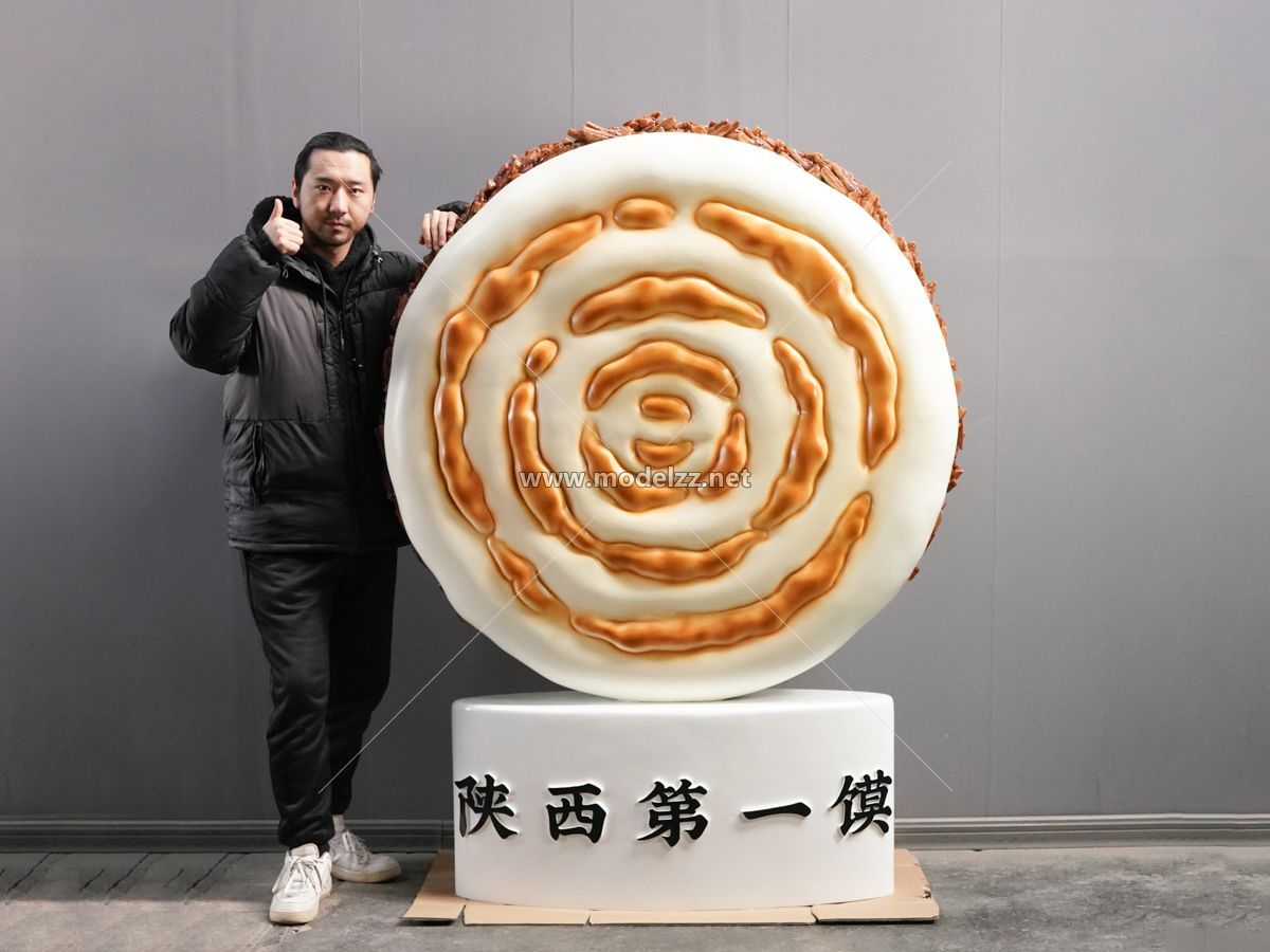 Chinese Hamburger Plastic Food Models