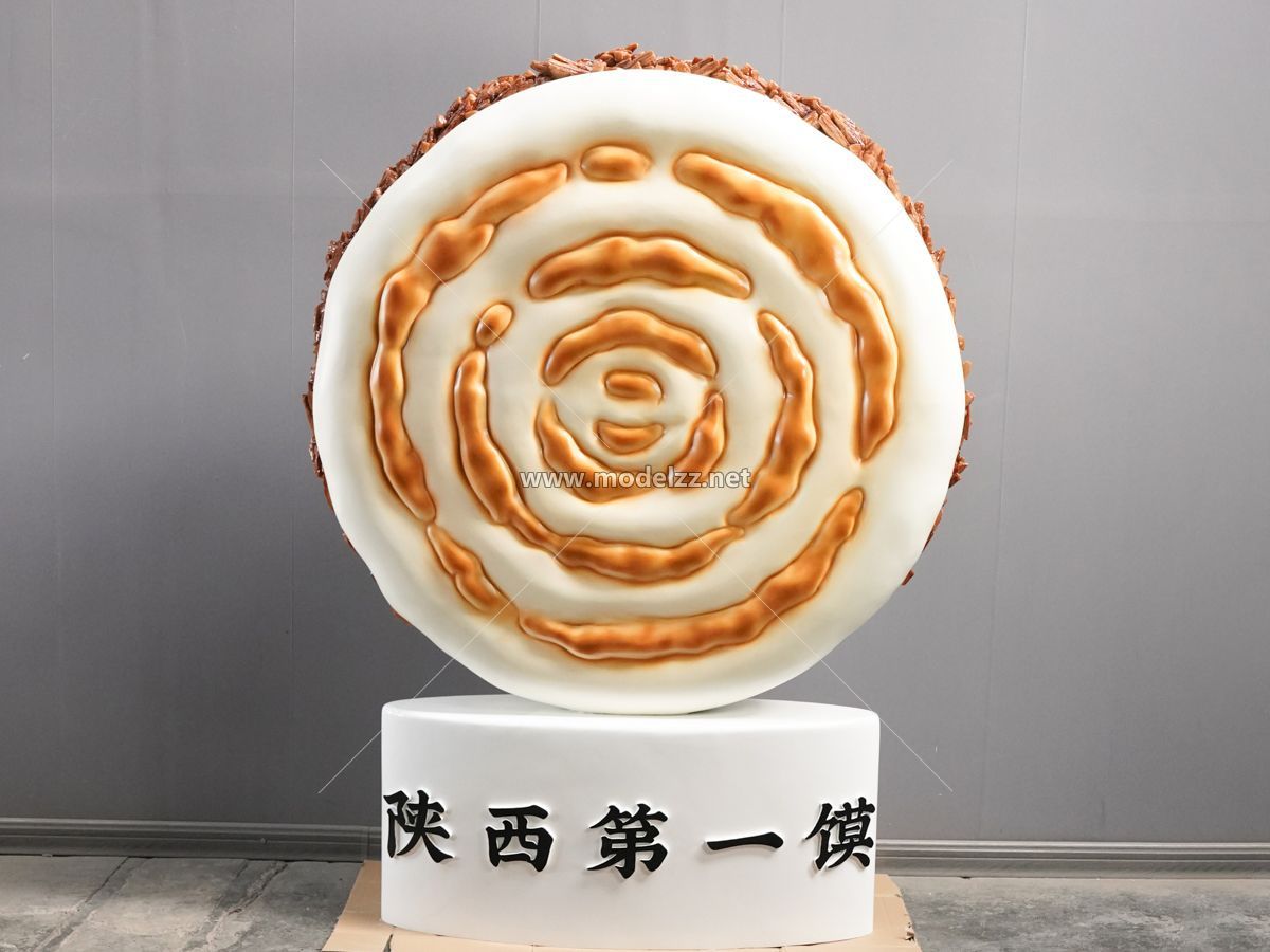 Chinese Hamburger Plastic Food Models
