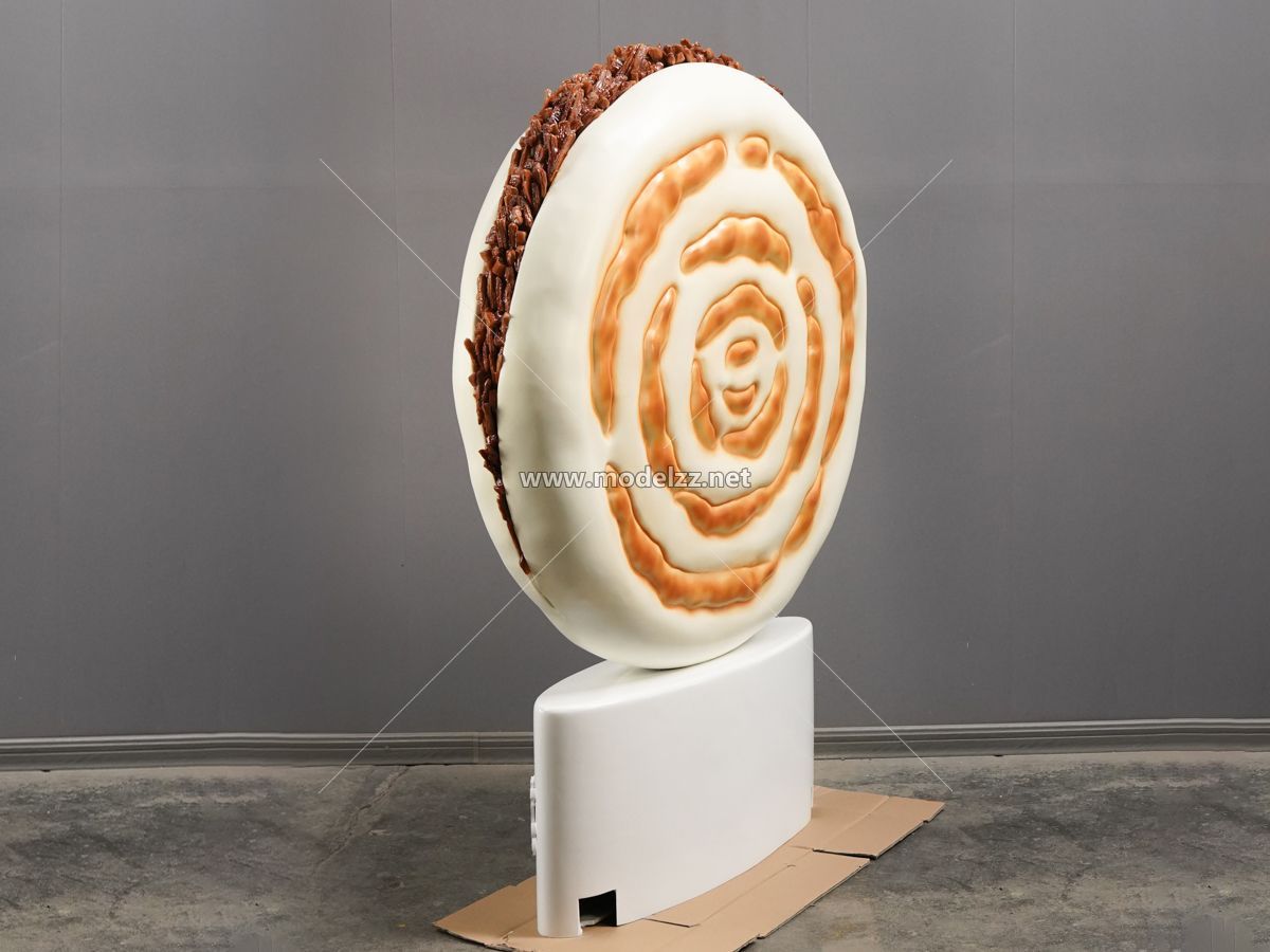 Chinese Hamburger Plastic Food Models