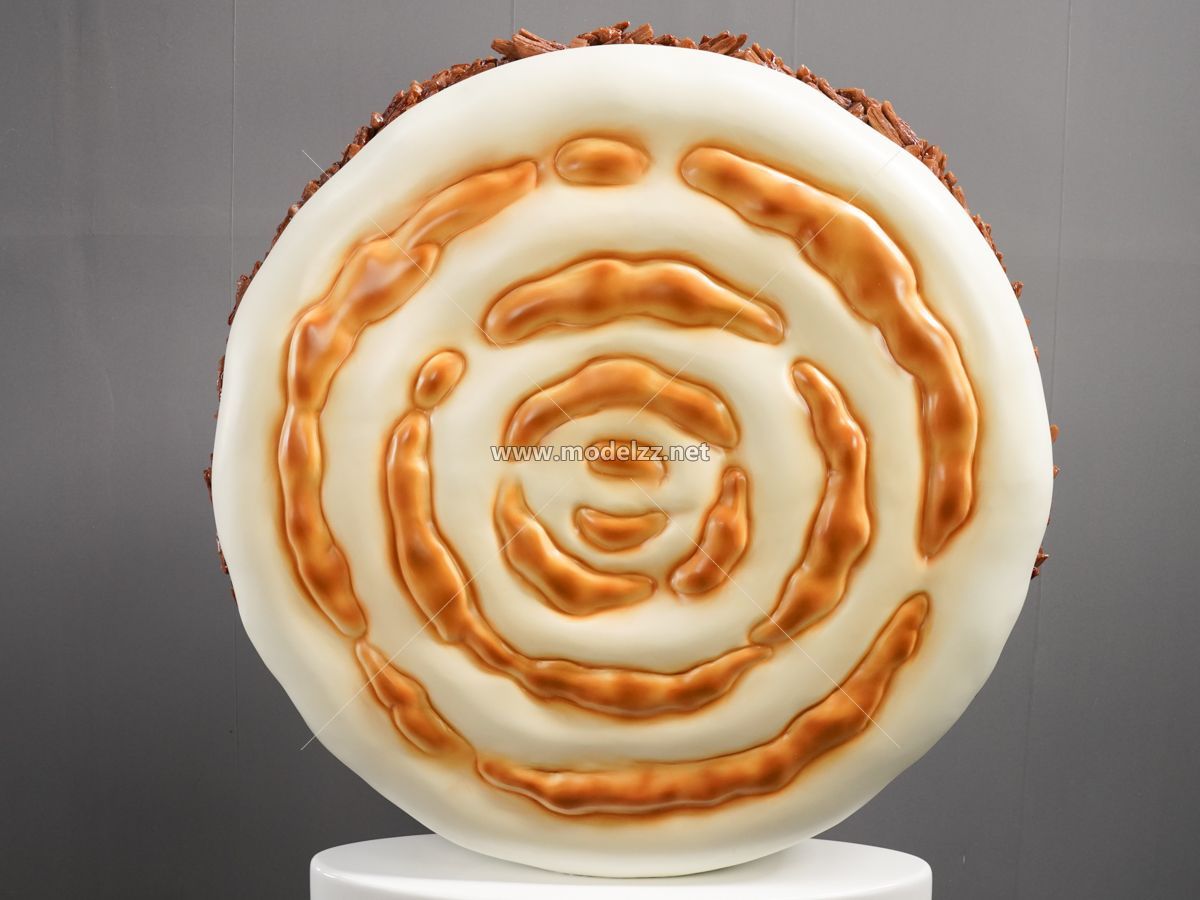 Chinese Hamburger Plastic Food Models