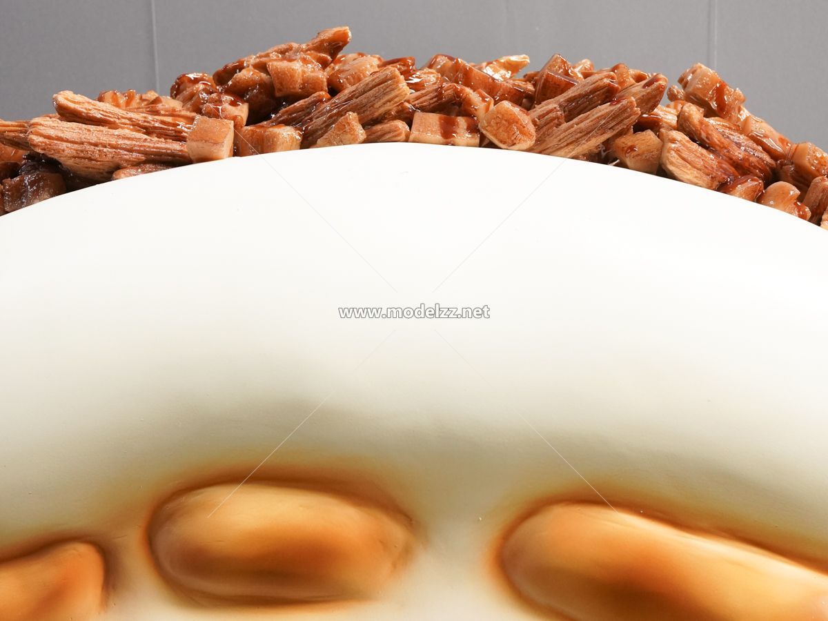 Chinese Hamburger Plastic Food Models