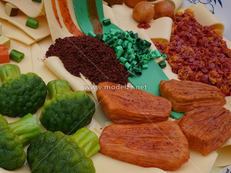 Big Bowl Noodle Simulation Food Model 