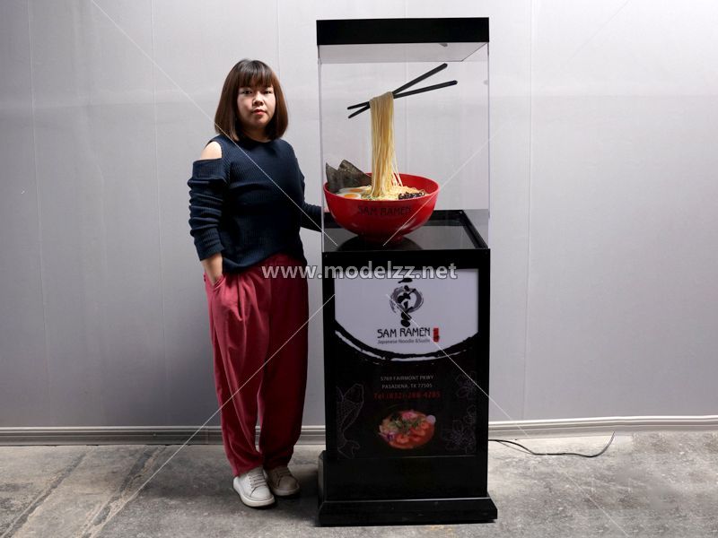 Noodles Light Box Simulation Food Model