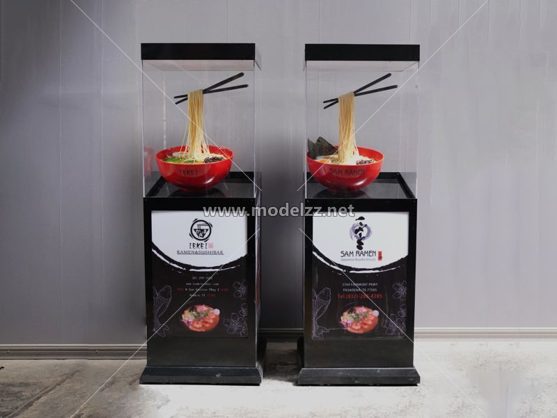 Noodles Light Box Simulation Food Model
