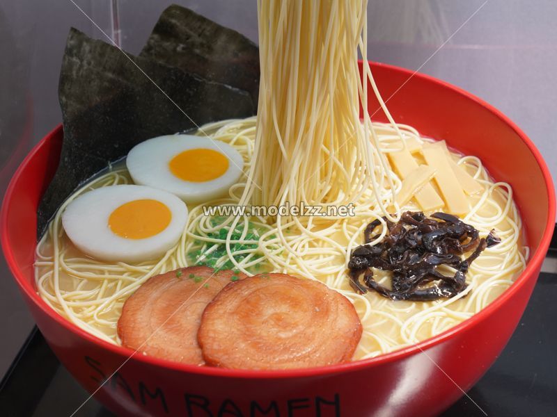 Noodles Light Box Simulation Food Model