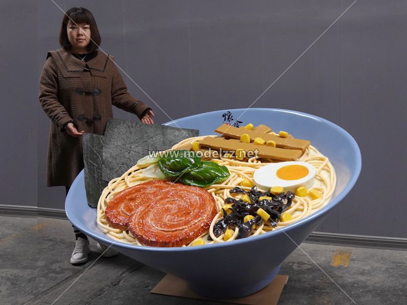 Japanese Noodle Plastic Food Models