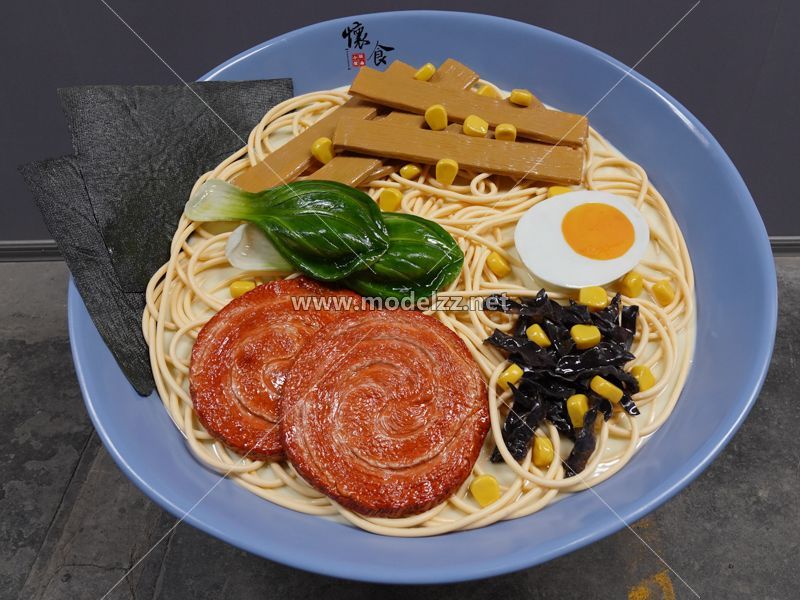 Japanese Noodle Plastic Food Models