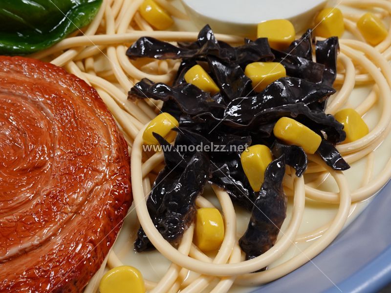 Japanese Noodle Plastic Food Models