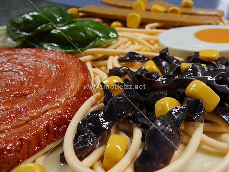 Japanese Noodle Plastic Food Models