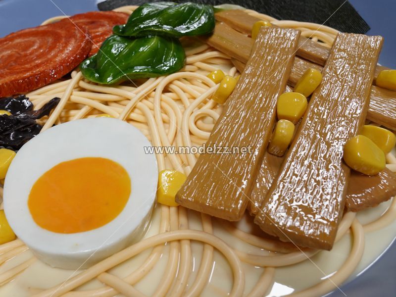 Japanese Noodle Plastic Food Models