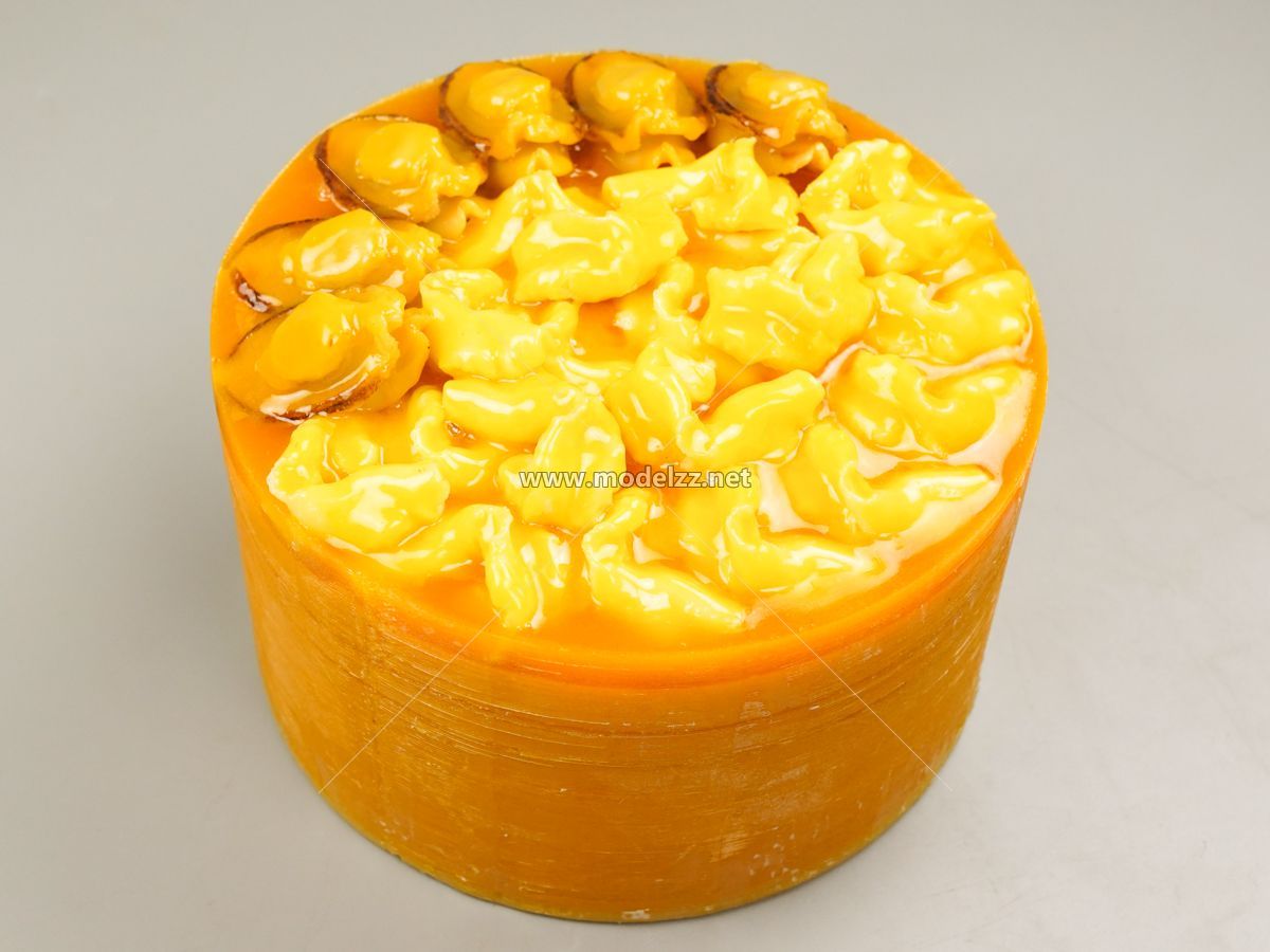 Seafood Rice Food Plastic Food Models