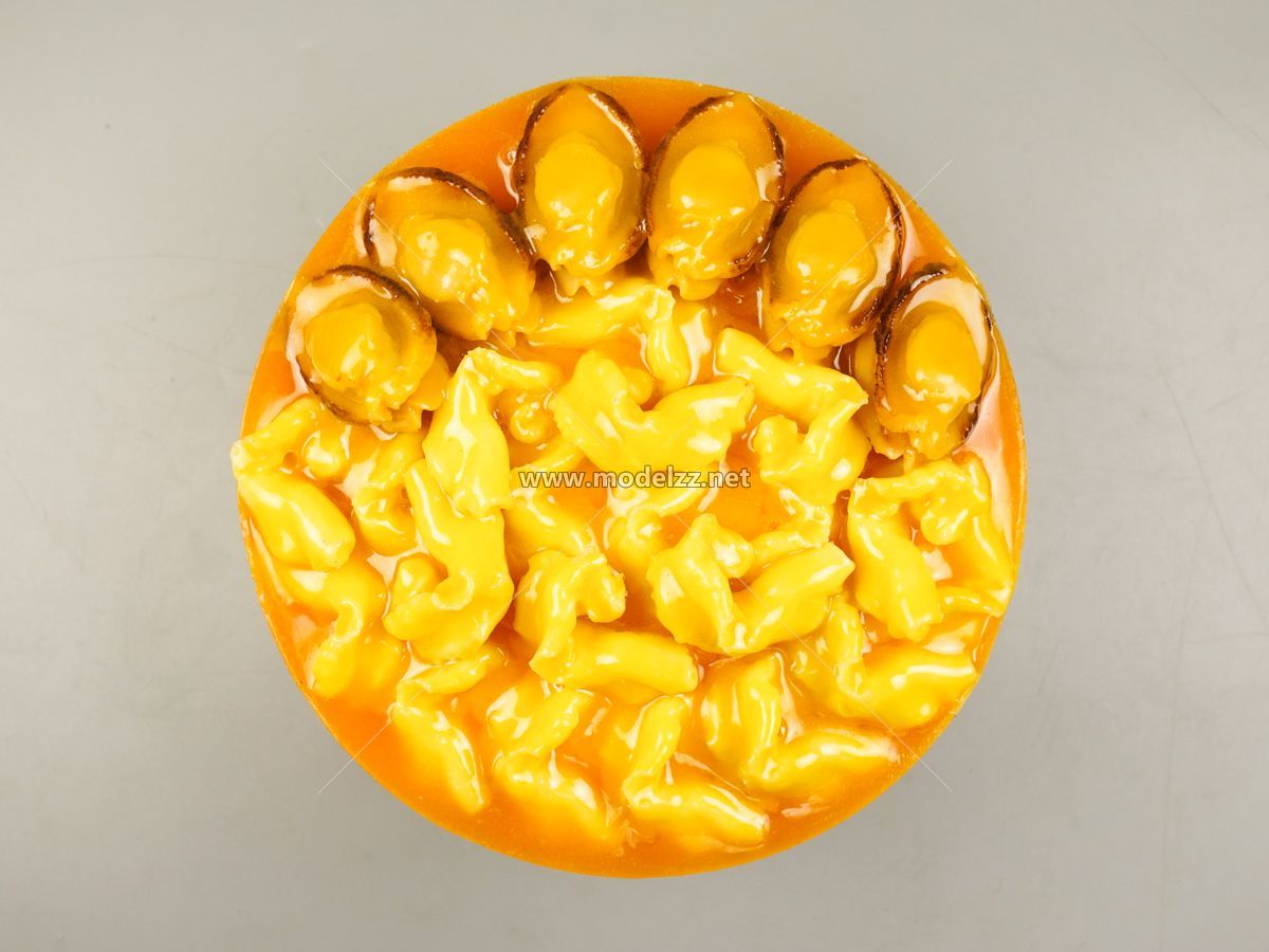 Seafood Rice Food Plastic Food Models