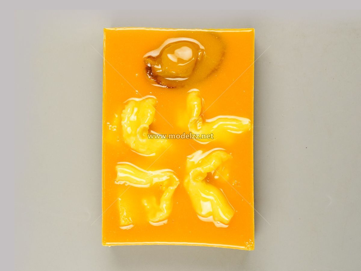 Seafood Rice Food Plastic Food Models
