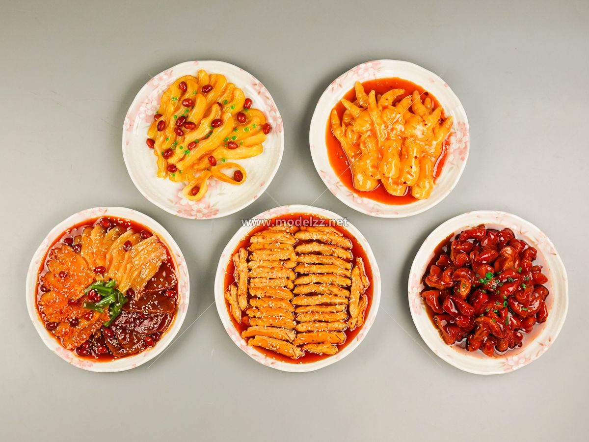Pot-Stewed Imitation Plastic Food Models